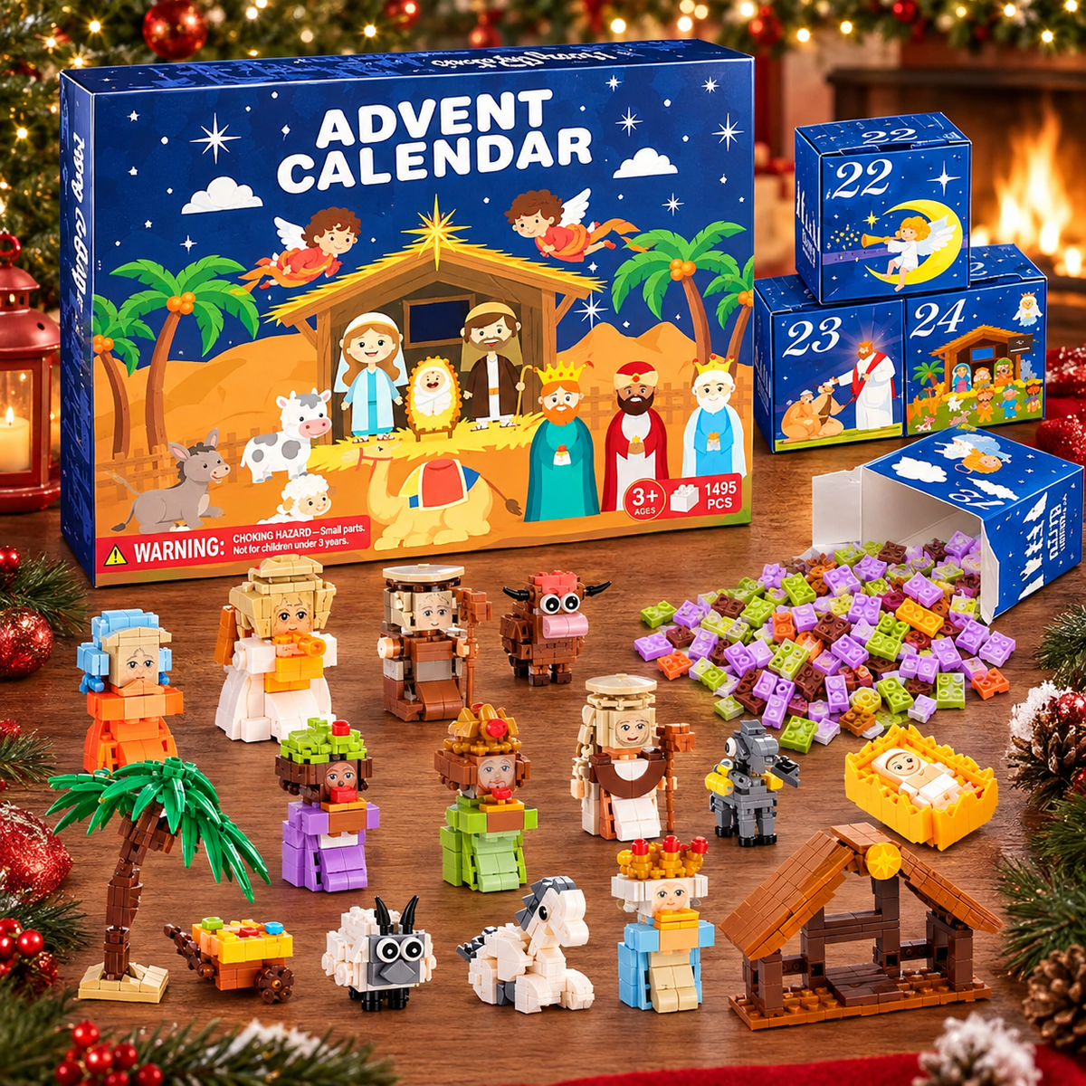 24 Day Christian Advent Calendar